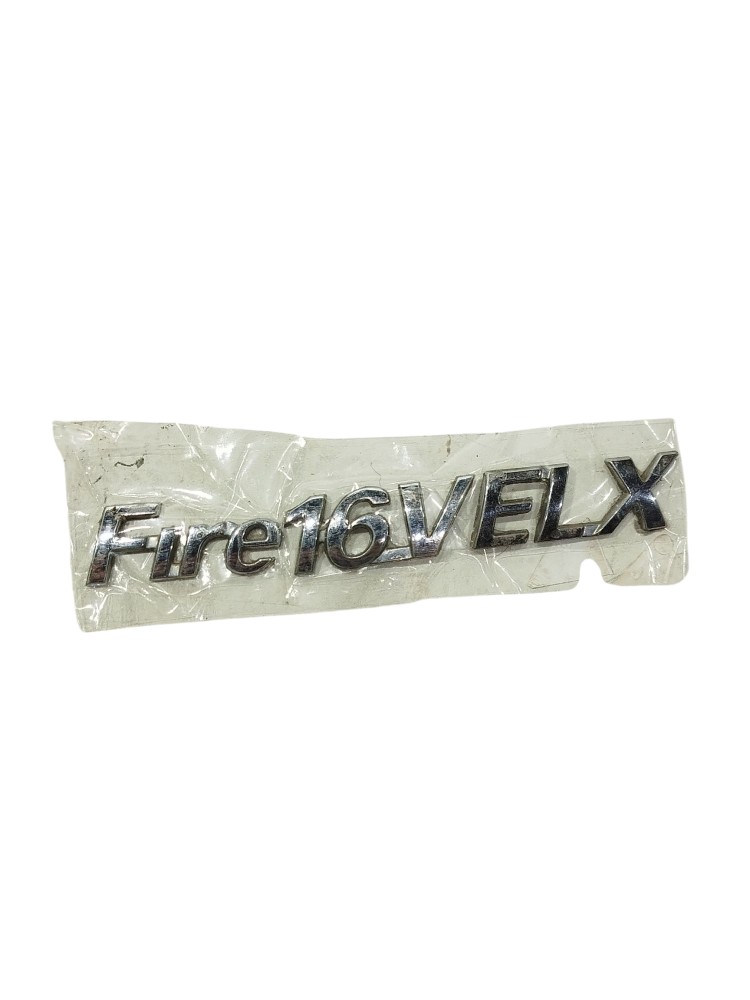 Emblema Fiat Siena FIRE ELX 16V 2003 4