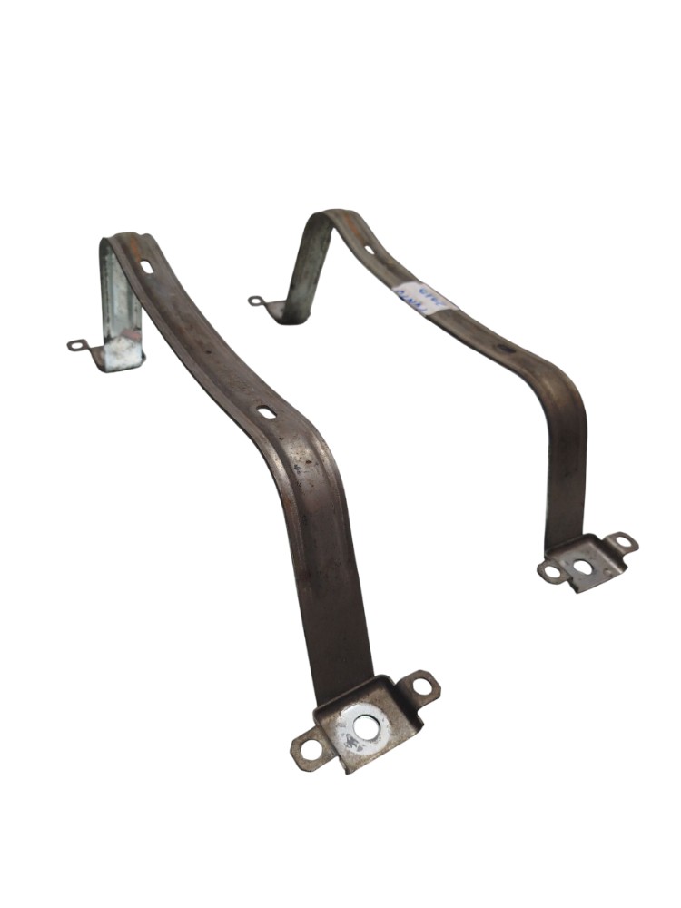 Par Alça Suporte Cinta Tanque Combust Fiat Punto 2008