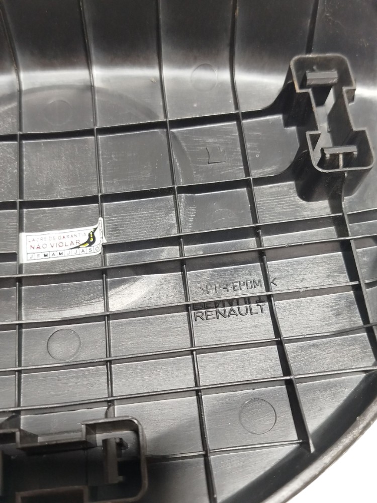Tampa Miolo Volante Capa buzina Renault Clio 2006 8200531898 9