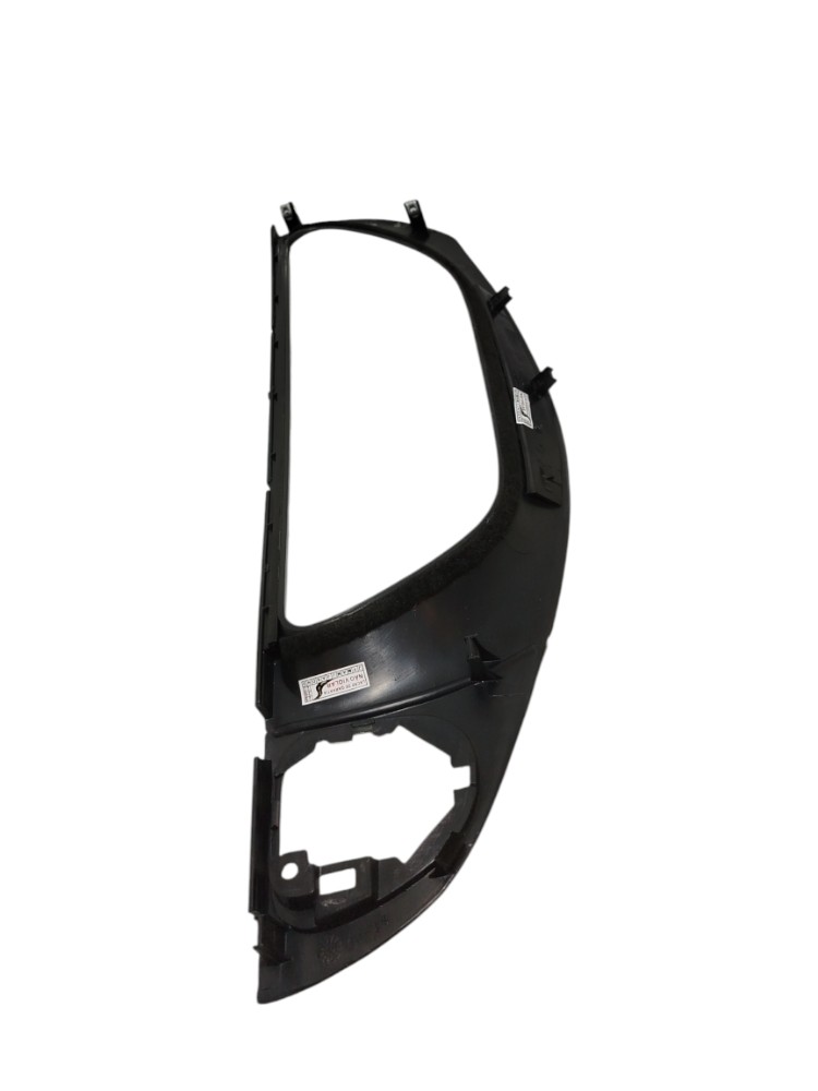 Moldura Painel Instrumento Fiat Palio 1999 71911000 Preto 5