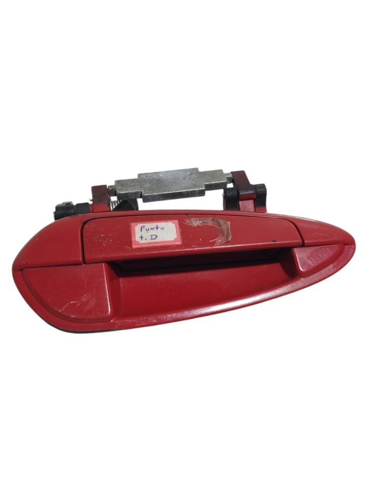 Maçaneta ext Porta tras direit Fiat punto 2009 D200735429820 2