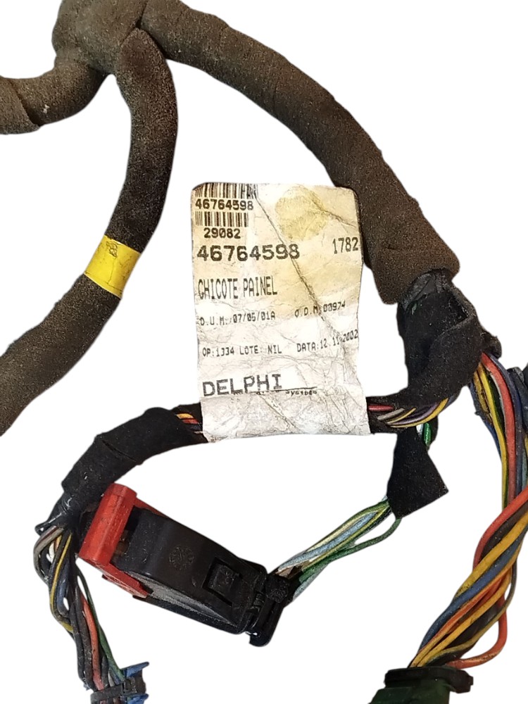 Chicote Painel Tabelie Fiat Siena 1.3 16v 2001 A 2003 4