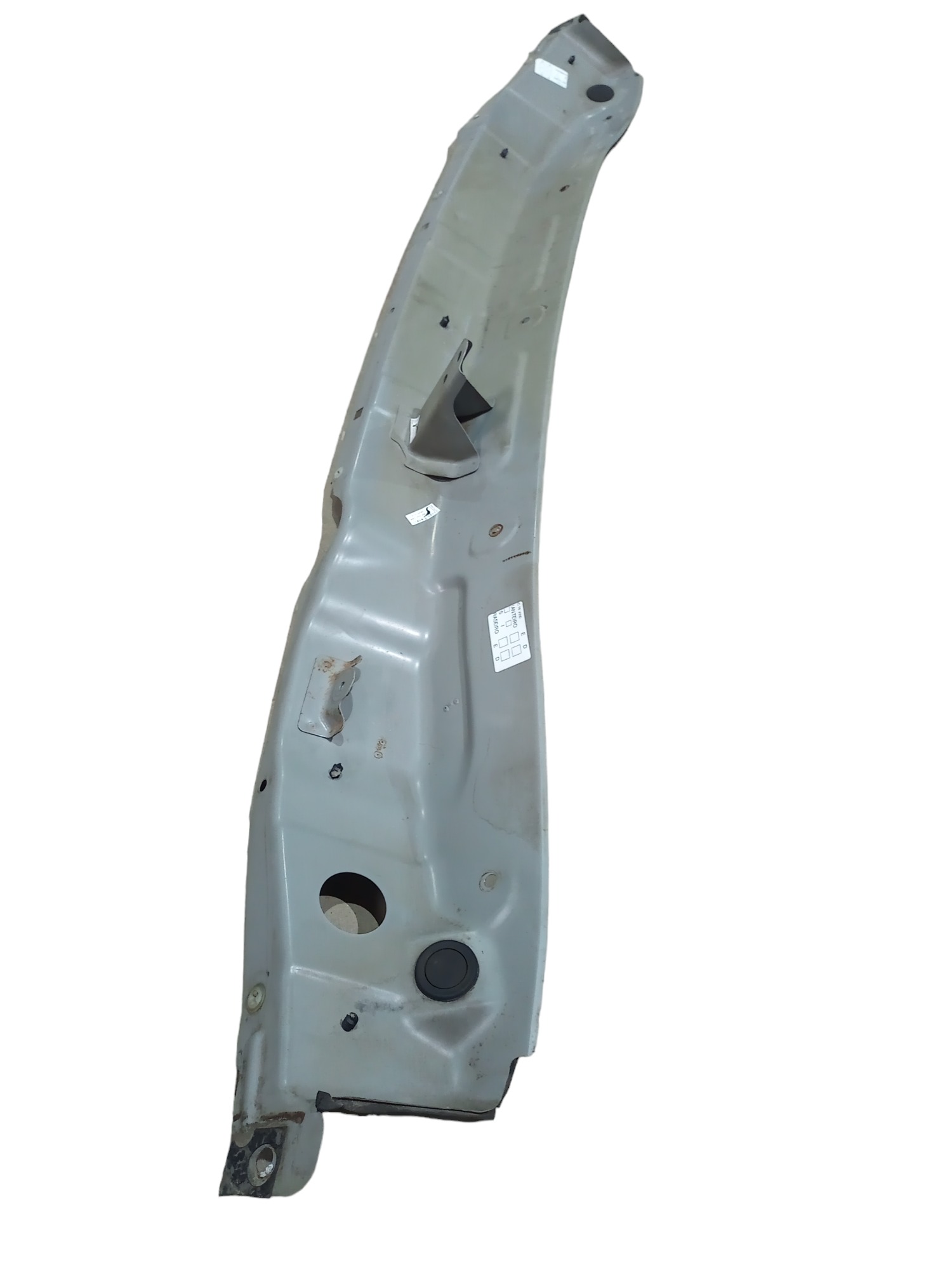 Painel Corta Fogo Com Manta Jac T6 2016 3