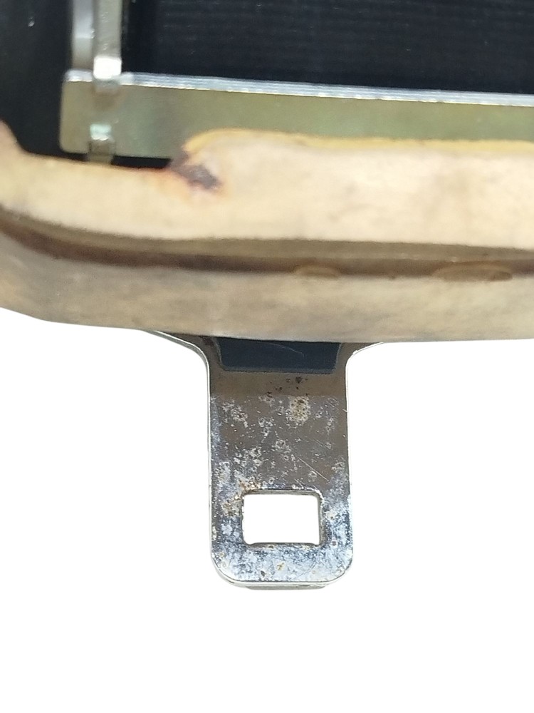 Cinto Segurança Tras Dir Peugeot 307 2012 Orig  96346439XX 6