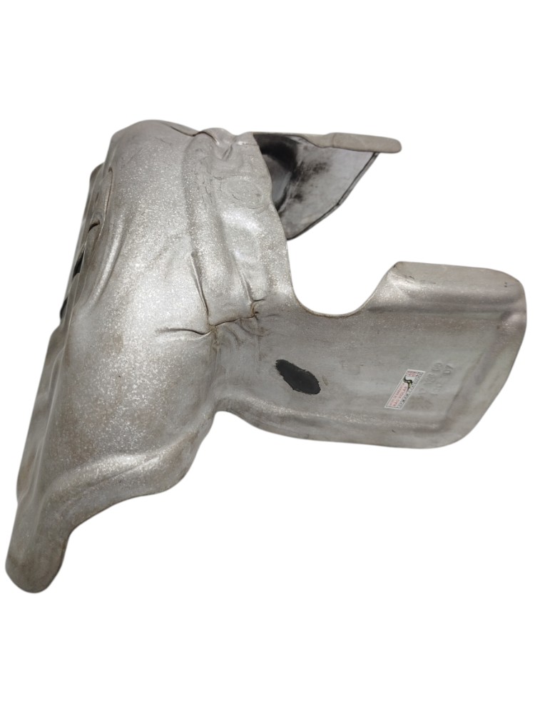 Protetor Defletor Calor Coletor Escape Peugeot 307 1.6 2008 3