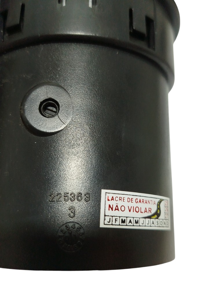 Difusor Ar Painel Central Fiat Doblo 2002 B 225363 4