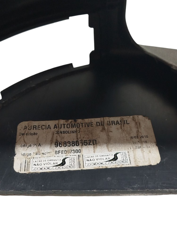 Console Central Peugeot 207 2009 96838055zd 4