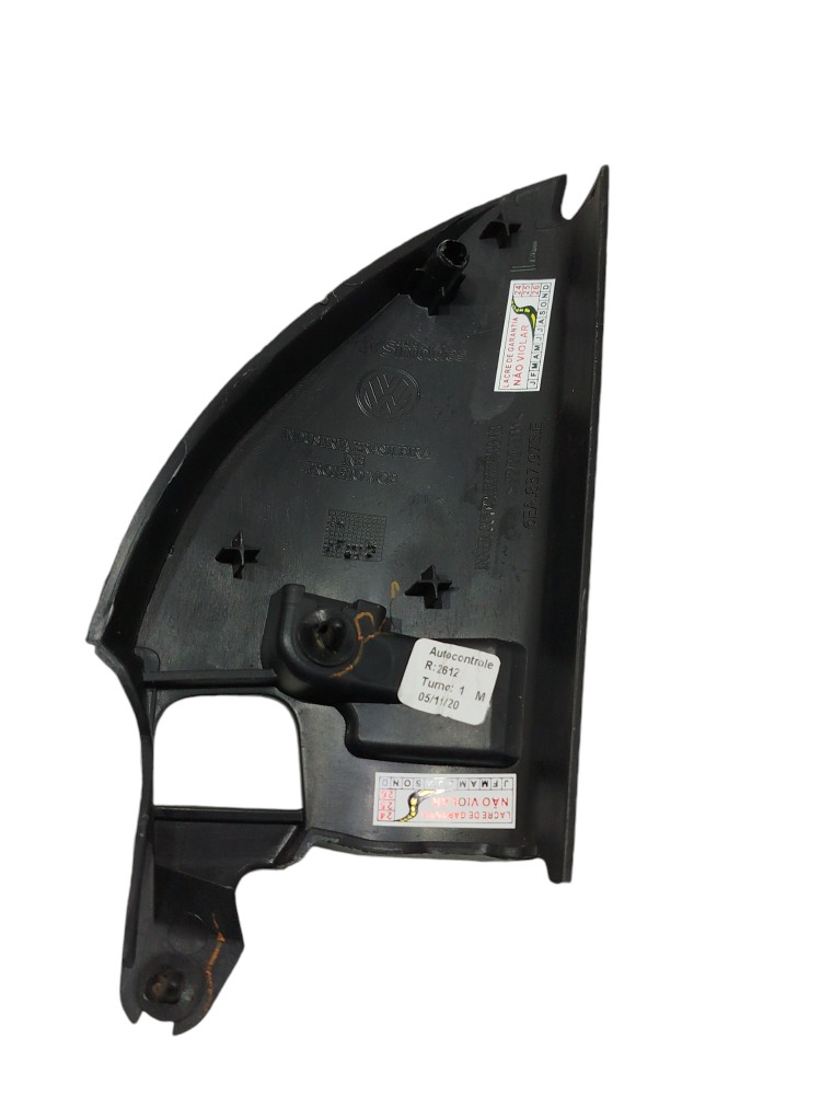 Acabamento Interno Retrovisor Esquerdo Vw Polo Virtus 2021 3