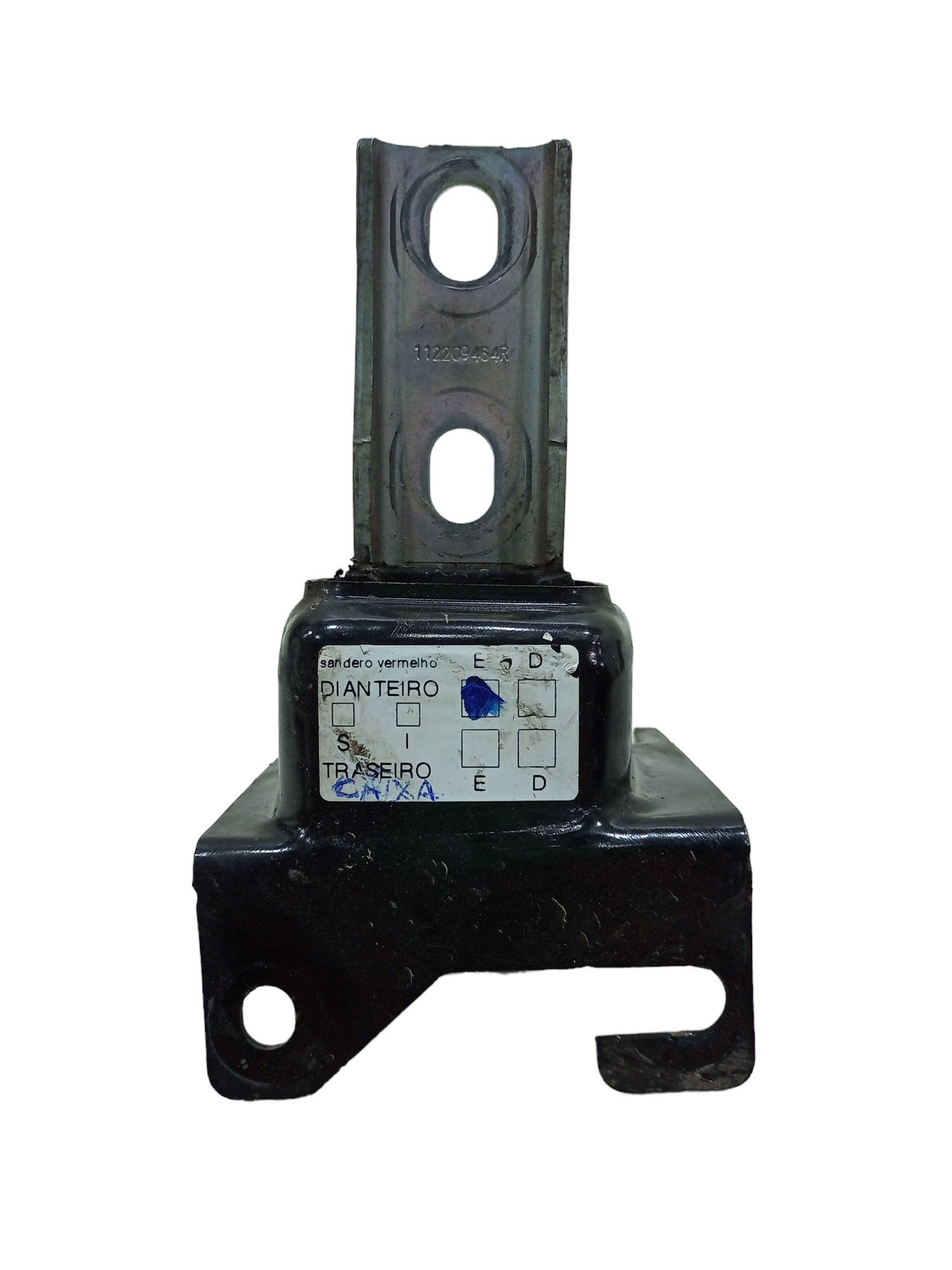 Coxim Motor Lado Esquerdo Renault Sandero 1.0 16v 2016 1