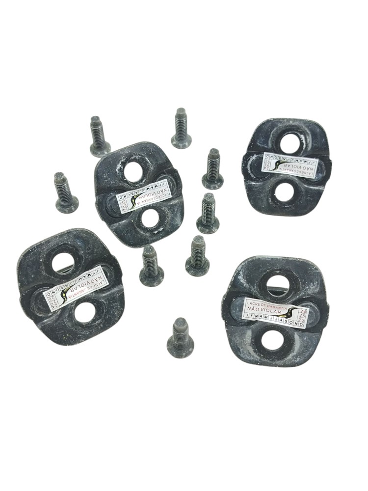 Kit 4 Batente Portas March 1.0 3cc 2017 4