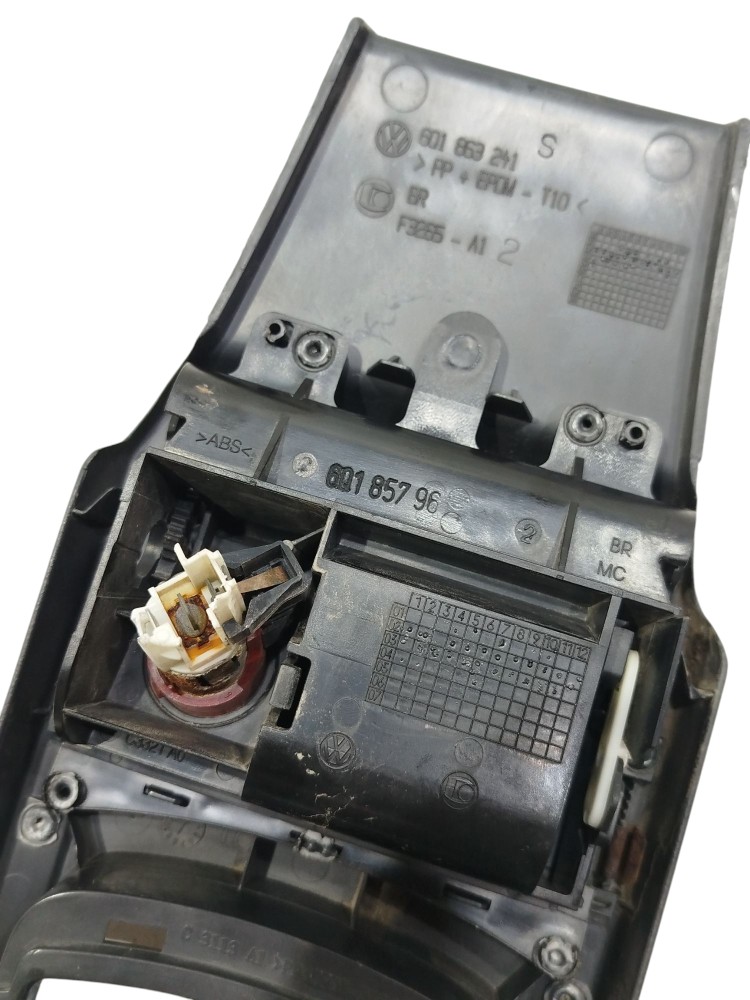 Console Central Coifa Polo 1.6 2003 4