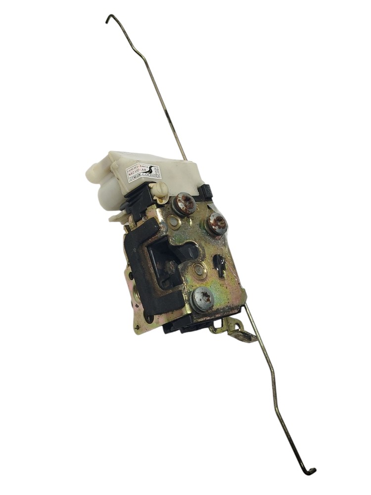 Fechadura Interna Porta Tras Esq Fiat Siena 2003 4