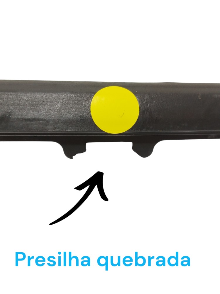 Pestana Externa Tras Esquerda Peugeot 208 2013 9673253080 9