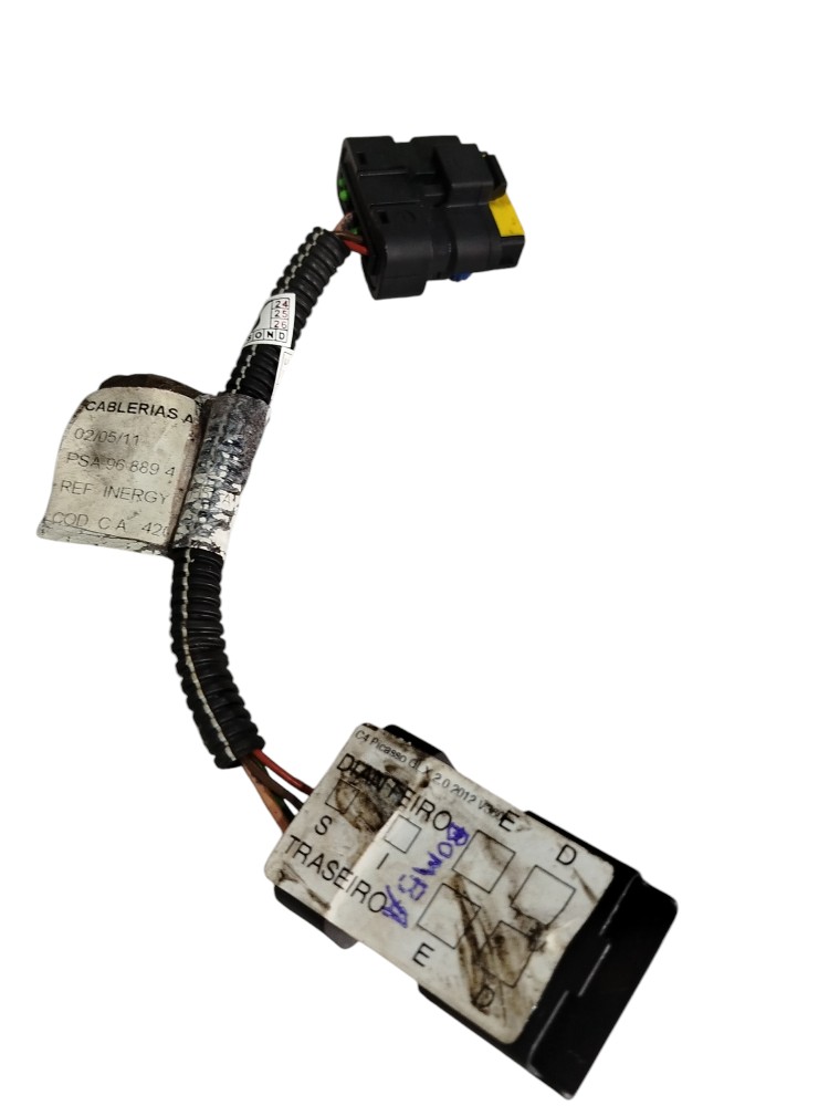 Plug Chicote Bomba Combustível C4 Picasso Glx 2.0 16v 2012 1