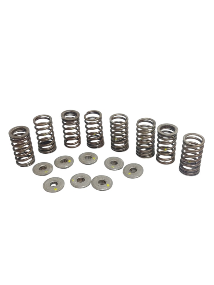 Kit Molas Válvula Com Chapéu Cabeçote Nissan Tiida 1.8 2012 2