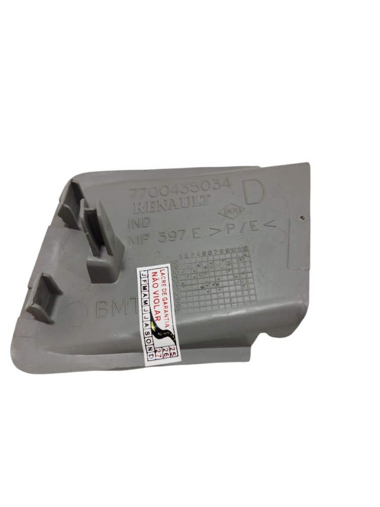 Acabamento Interna Direita Renault Clio 2006 Cinza 6