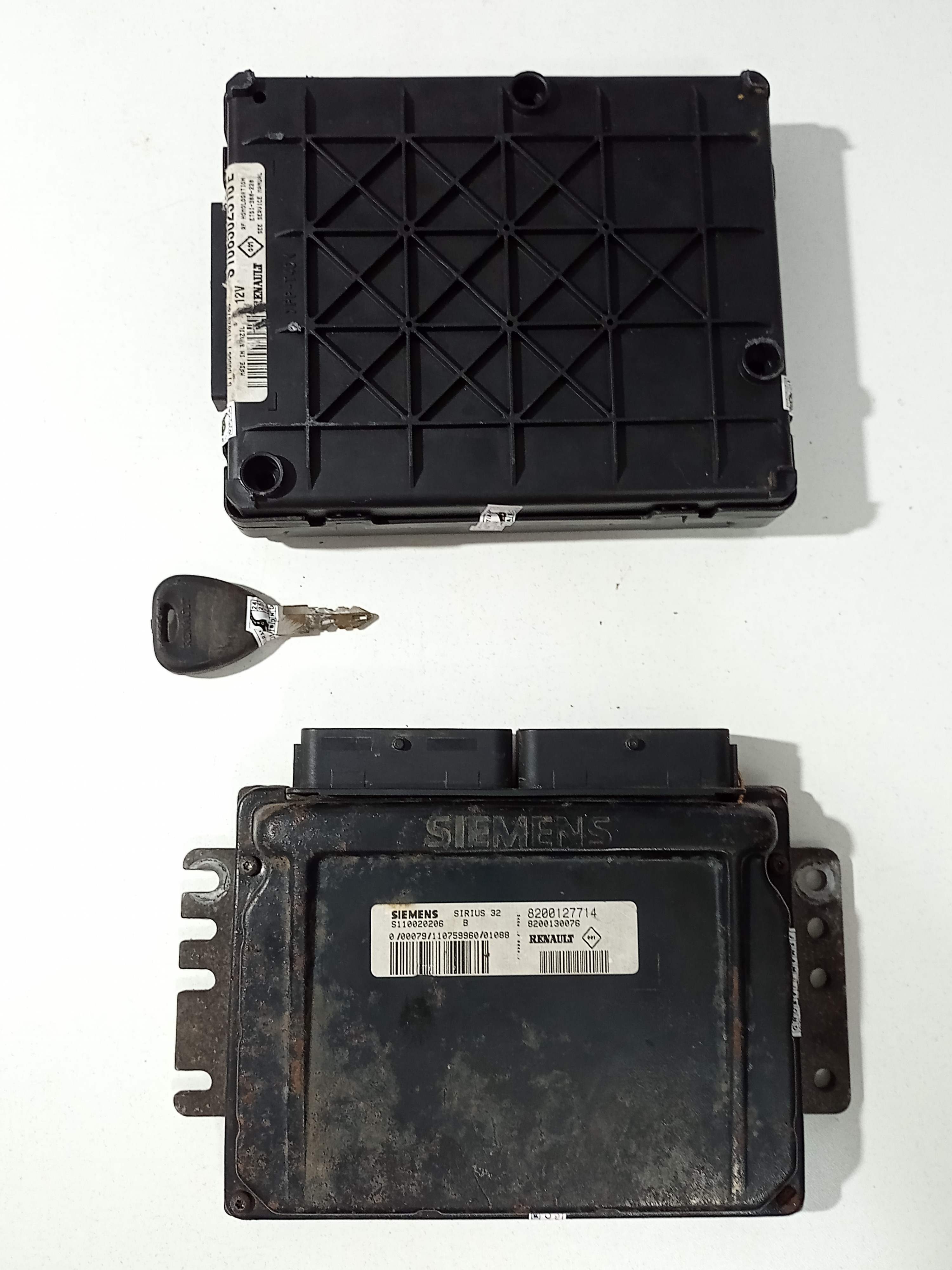 Kit Módulo Injeção Scenic 2.0 16v 2001 Manual 8200127714 1