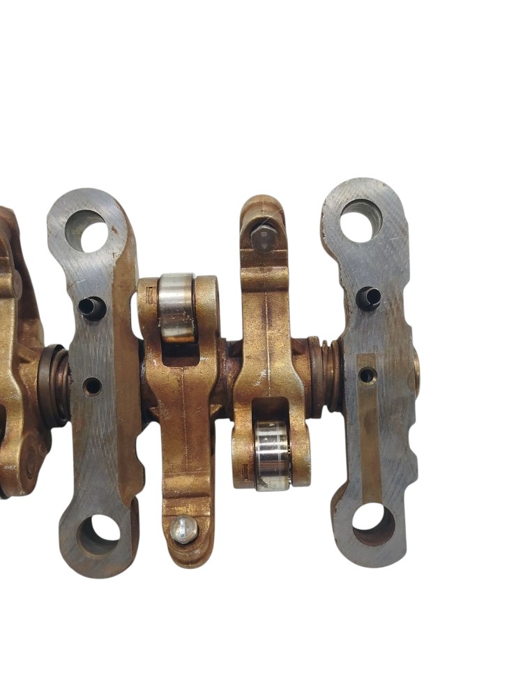 Eixo Balancim Cabeçote Peugeot 206 207 1.4 2008 C3 9