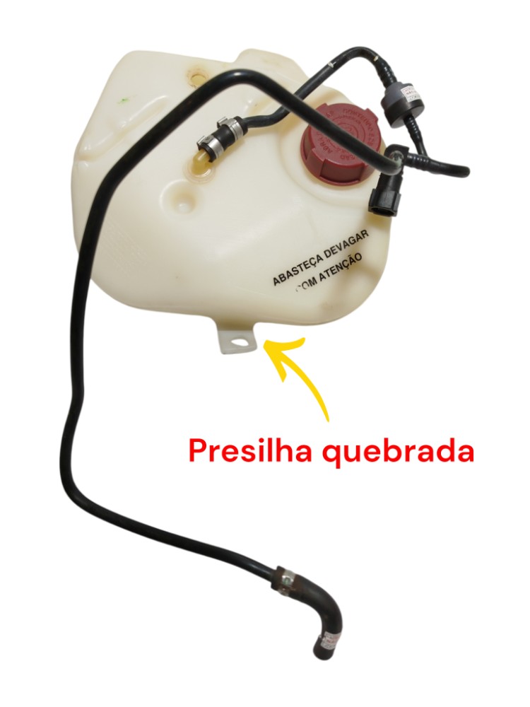 Reservatório Partida Frio Vw Gol 2014 Track 1.0 5U0201922