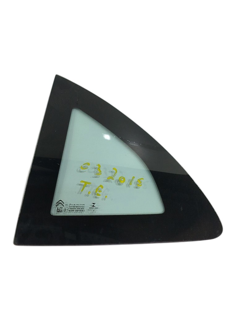 Vidro Fixo Traseiro Esquerdo Citroen C3 2015 43r001583
