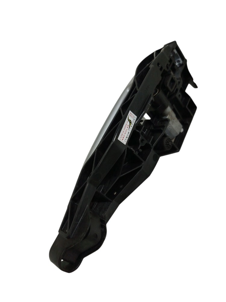 Maçaneta Externa Tras Esq C4 Picasso Glx 2.0 16v 2012 Gas  Prata Traseira 7