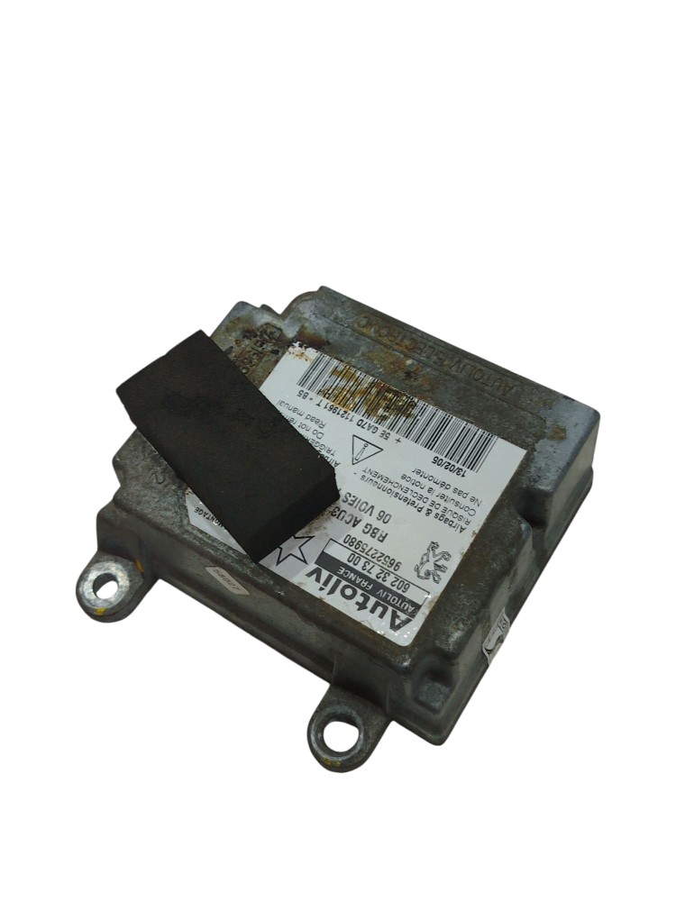 Modulo airbag peugeot 206 207 2000 a 2006 9652275980 3