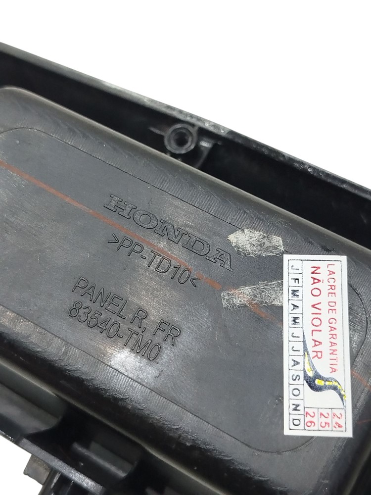 Moldura Interruptor Vidro Diant Direito Honda City 2011 3