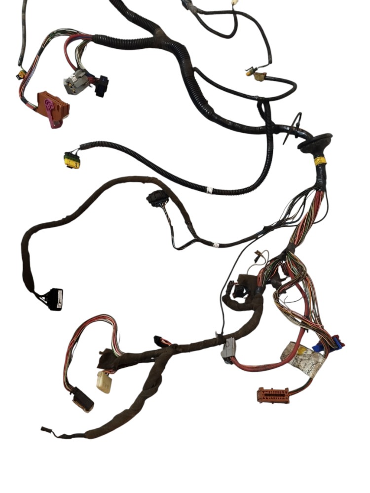 Chicote Cofre Motor Fiat Siena 1.3 16v 2003 Detalhe 46837634 4