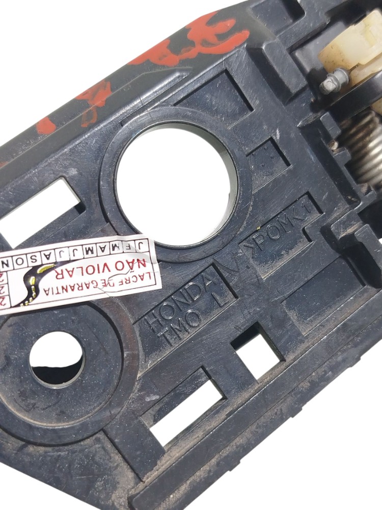 Maçaneta Interna Tras Esq Honda City 2013 6