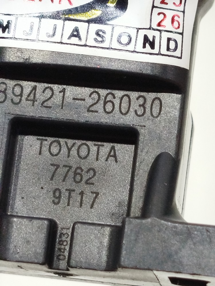 Sensor Map Etios Hatch 1.5 2017 8924126030 4