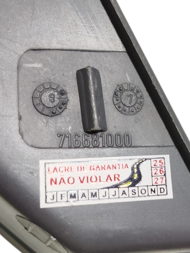 Cinzeiro Painel Porta Treco Fiat Palio 1999 716681000 7