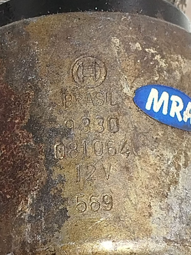 Motor Arranque Partida Fiat Palio Fiasa 1.0 2000 F000al0300 6