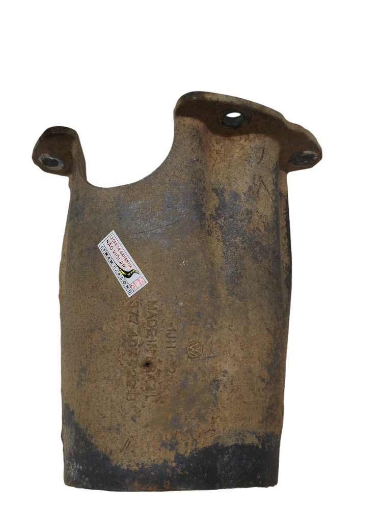 Protetor Defletor Calor Partida Motor Gol G4 1.0 8v 2014 2