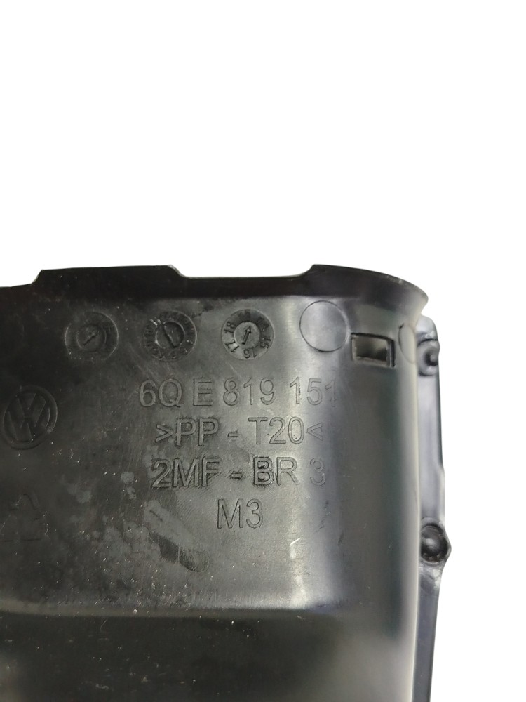 Duto Ar Saída Ventilação Difusor Esqu Vw Fox   2014 5