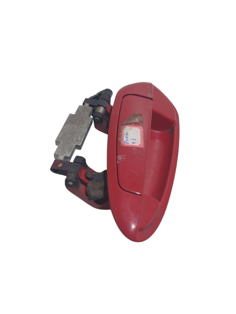 Maçaneta ext Tras Esq Fiat Punto 2007 17 D200735429821 2