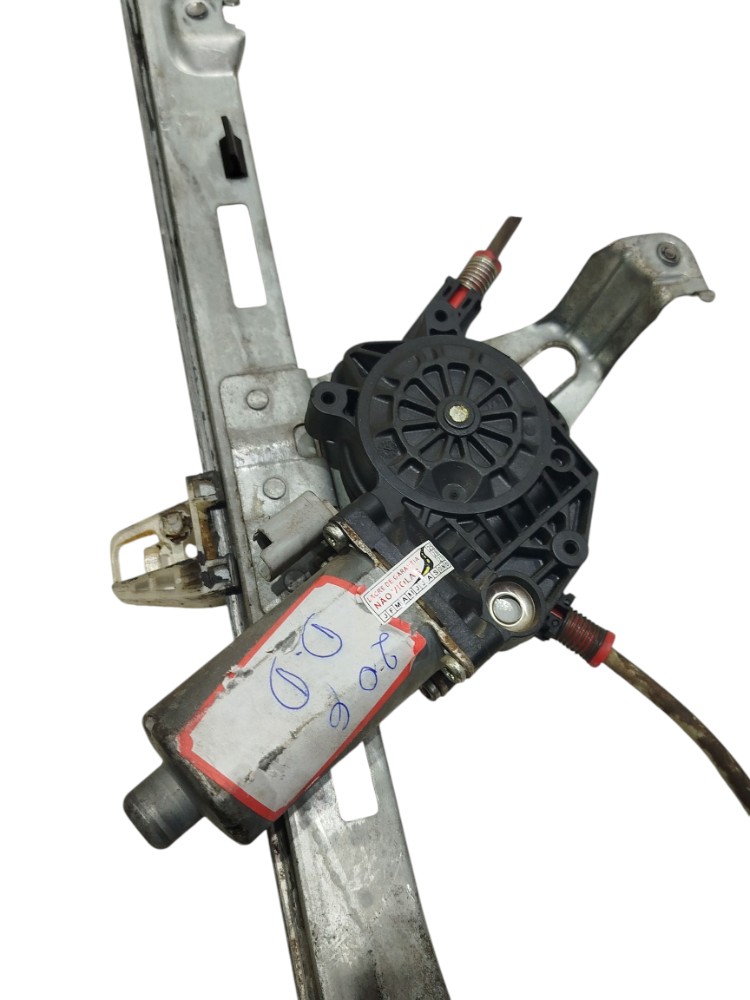 Máquina Vidro Dianteiro Direita Peugeot 206 2003 2009 5