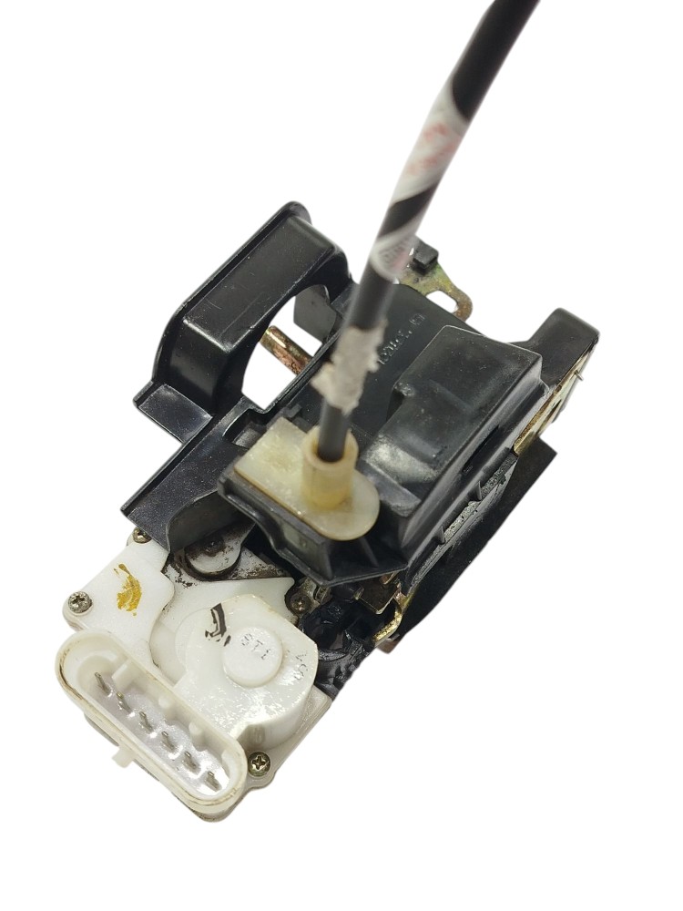 Fechadura Interna Porta Dianteira Direita Fiat Siena 2003 4