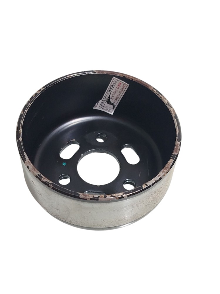 Polia Correia Alternador Nissan Versa Sl 1.6 2013 2