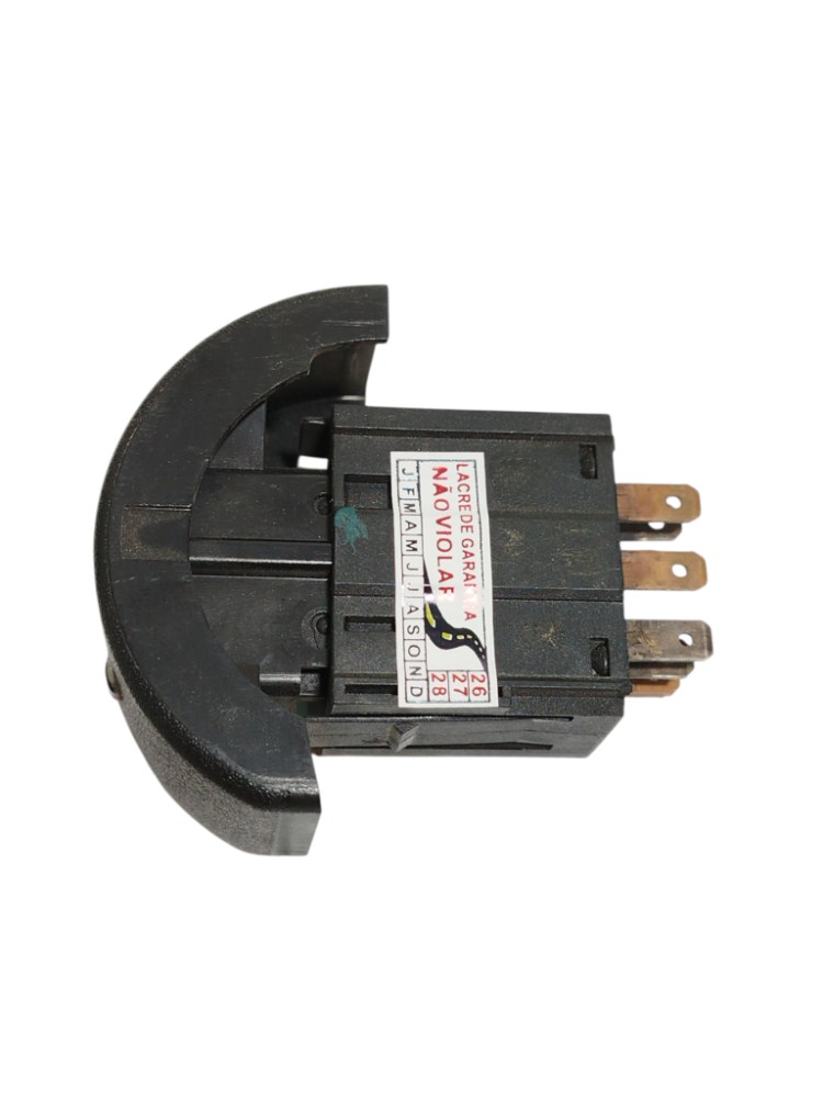 Botão Pisca Alerta Gm Astra 2003 90565714 6