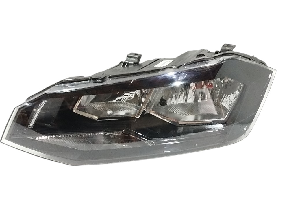 Farol Esquerdo Vw Polo Virtus 2021 Com Detalhe 9