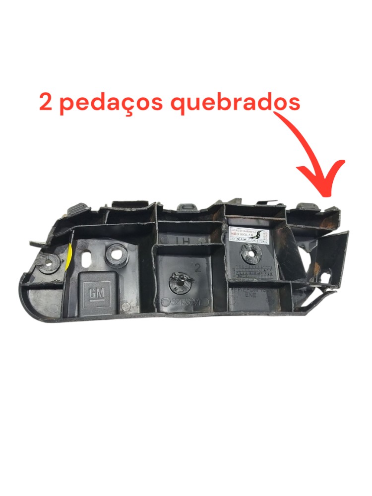 Guia Parachoque Diant Esquerdo Gm Spin 1.8 2018 52133291 1