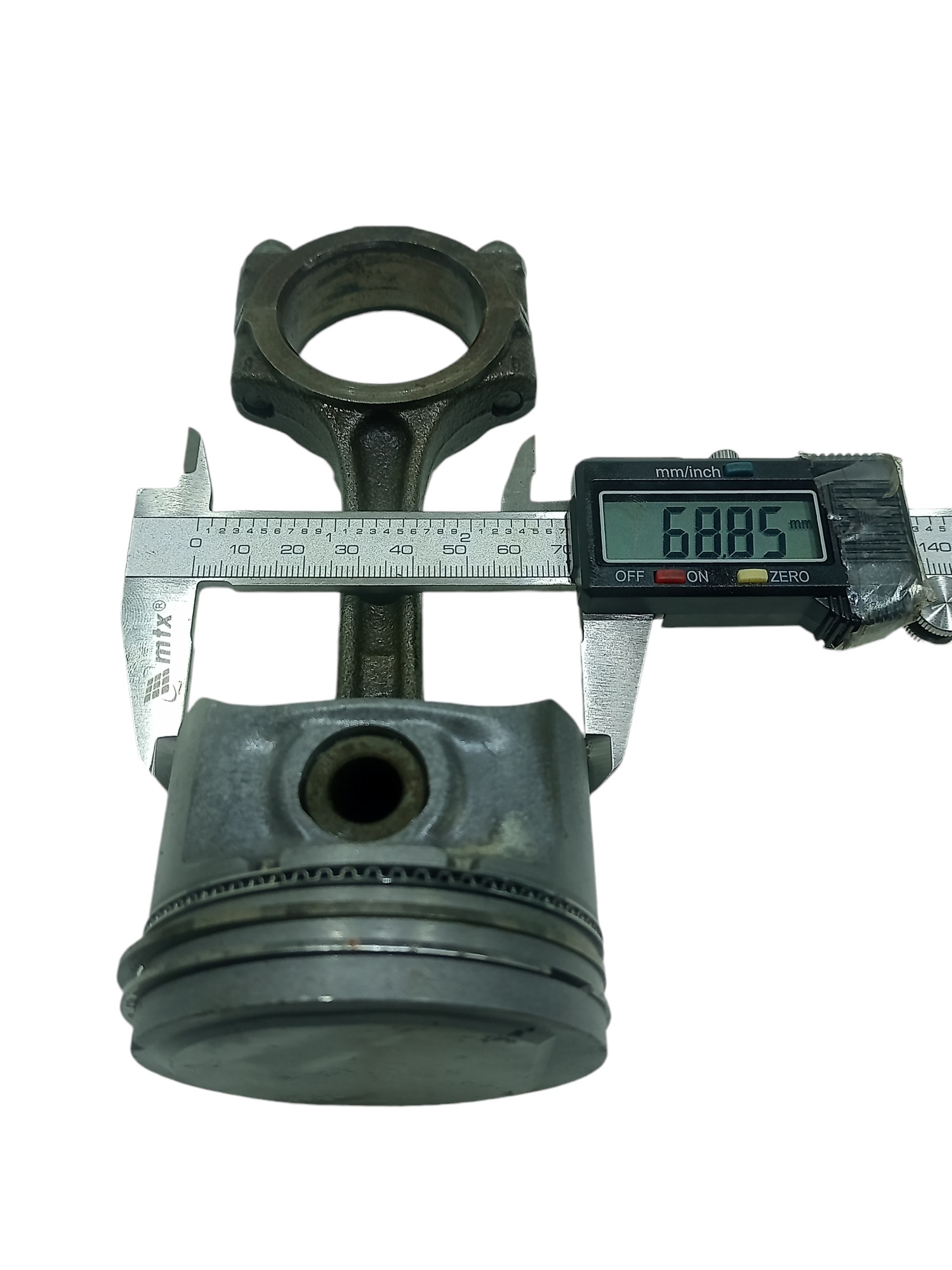 Pistão C/biela Renault Clio Sedan 1.0 2008 1