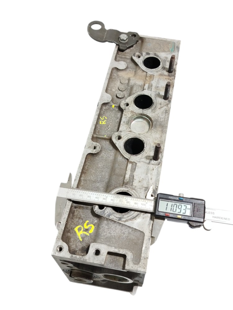 Cabeçote Peugeot 206 1.4 8v 2005 Gasol 9634005110 3