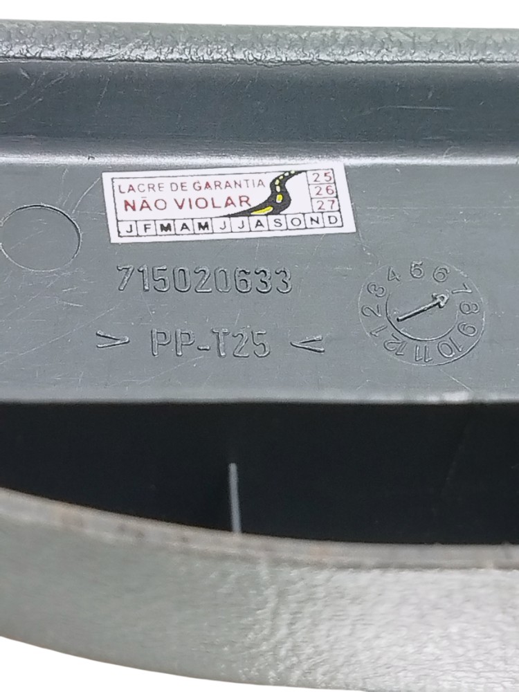 Porta Objeto Dianteiro Direito Fiat Palio Siena 1997 A 1999 Preta 5
