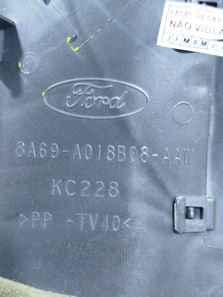 Difusor Ar LD Direita Ford New Fiesta 2014 a 2017 6