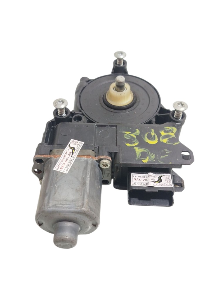 Motor Máquina Vidro Elétrico DE Motorista Peugeot 308 2017 3