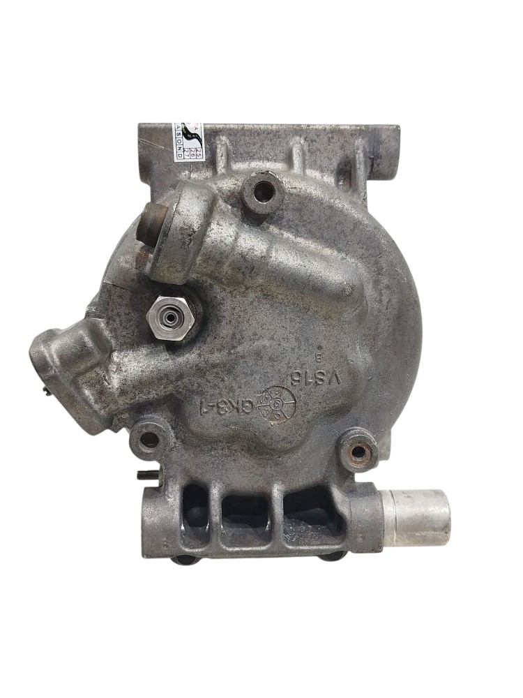 Compressor Ar Condicionado Hyundai I30 2010 Orig F500an8ba 7