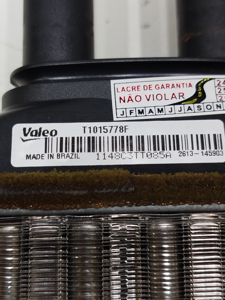 Radiador Ar Quente Gol Saveiro Voyage 2012 T1015778f 1