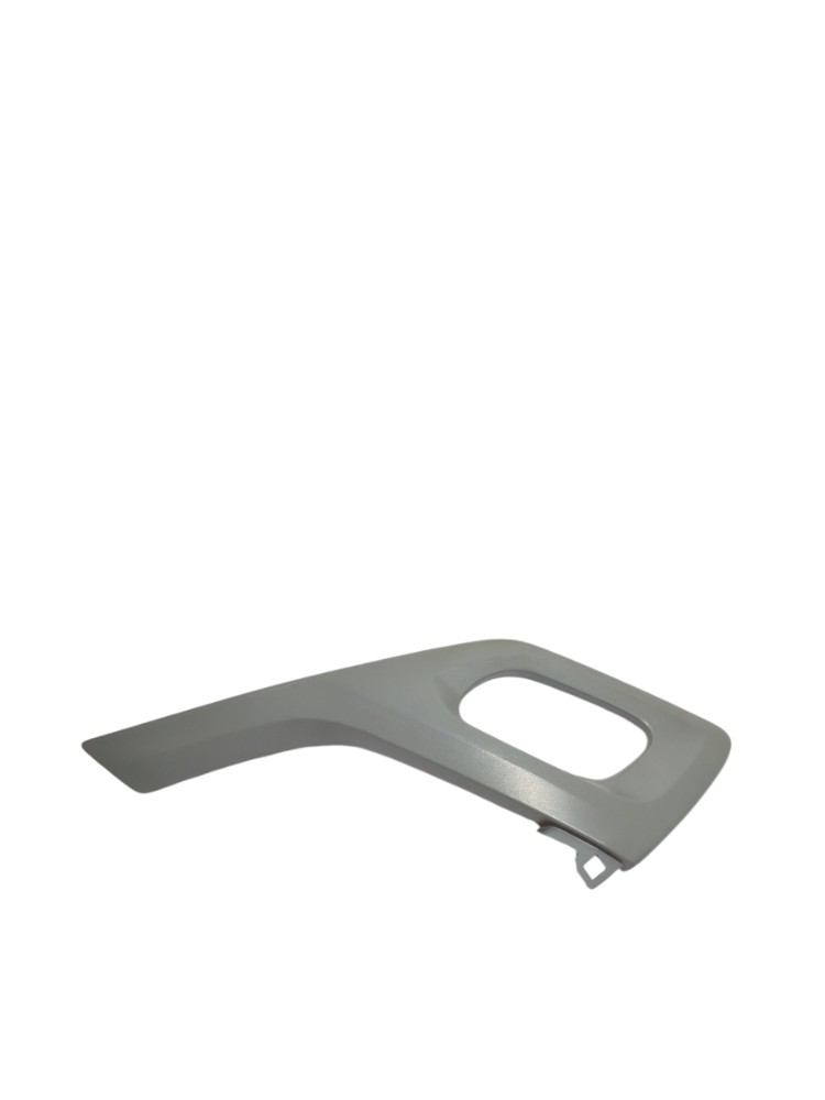 Moldura Maçaneta Diant Esquerda Peugeot 208 2013 9801764977 Prata Dianteira 1