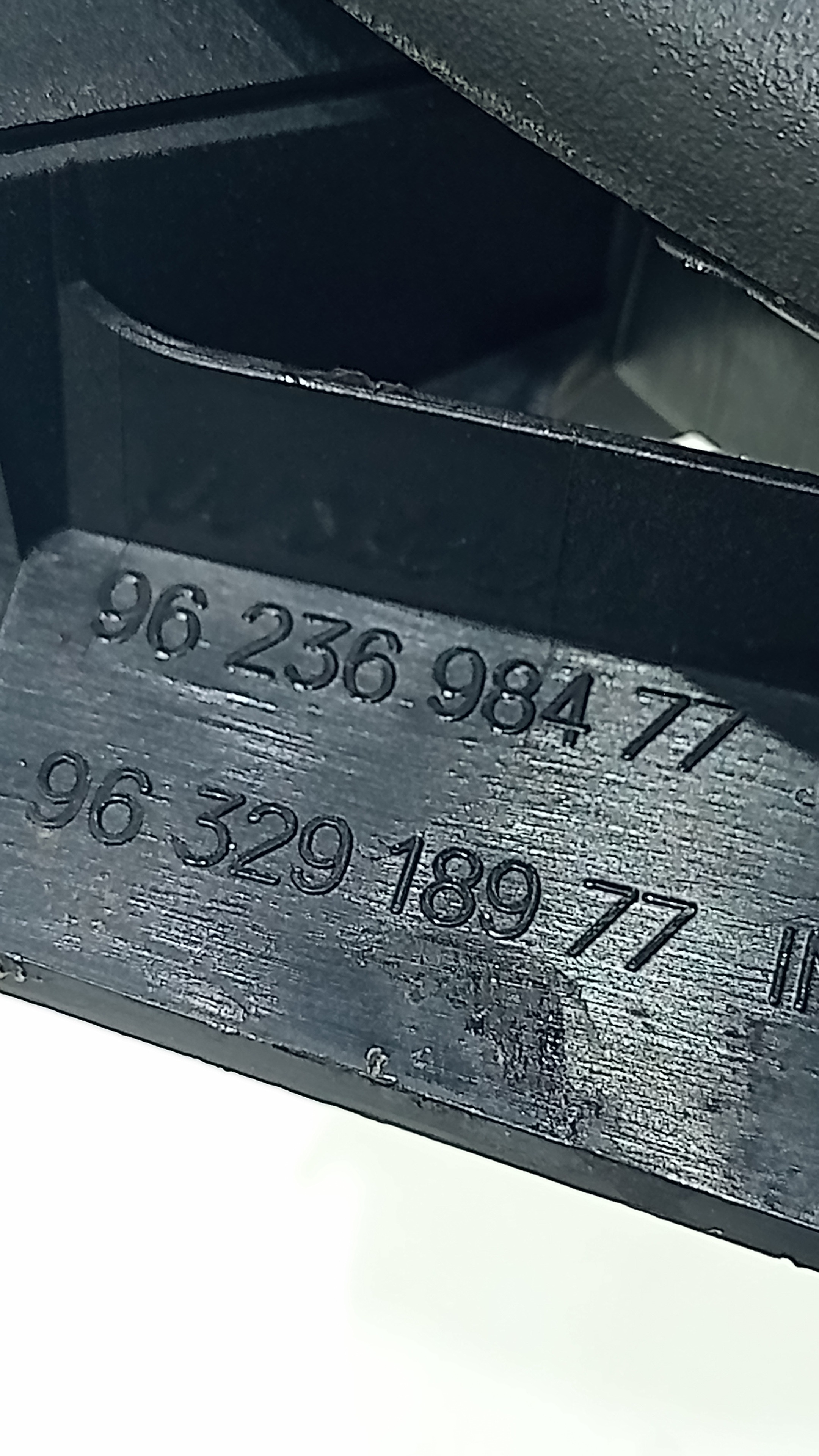Maçaneta Interna Lado Esquerdo D Peugeot 206 207  1.4 2004 2